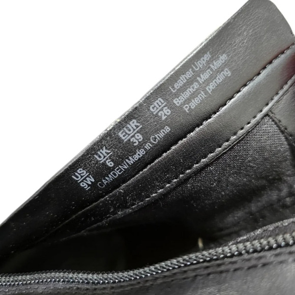 Naturalizer Camden Leather Combat Booties - Picture 7 of 9